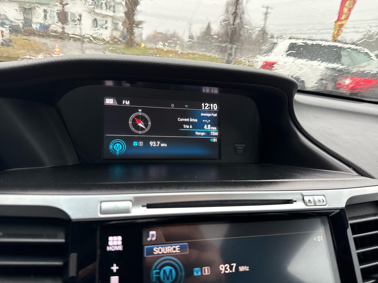 Honda Accord EX-L Sedan CVT 2017