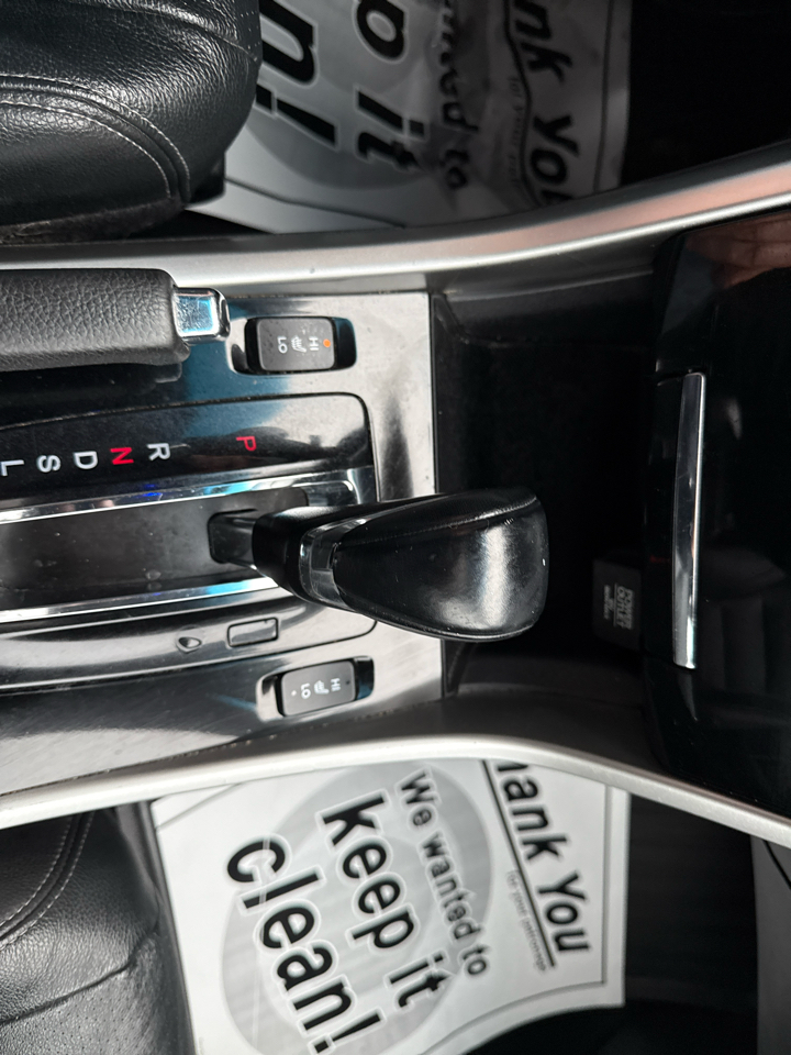 Honda Accord EX-L Sedan CVT 2017