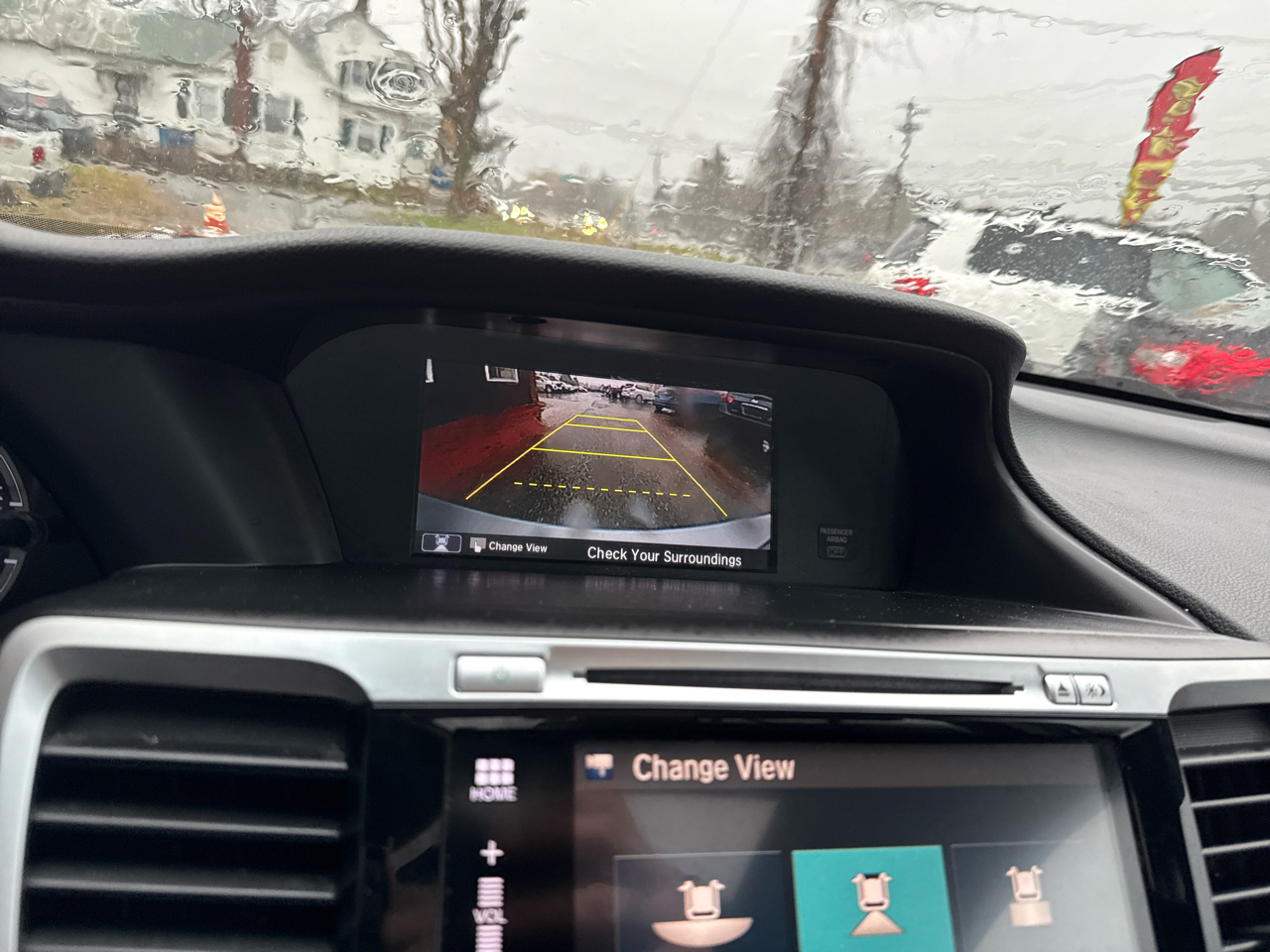 Honda Accord EX-L Sedan CVT 2017