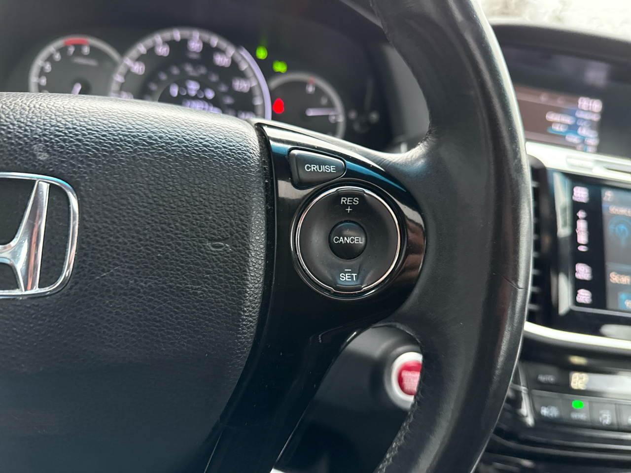 Honda Accord EX-L Sedan CVT 2017