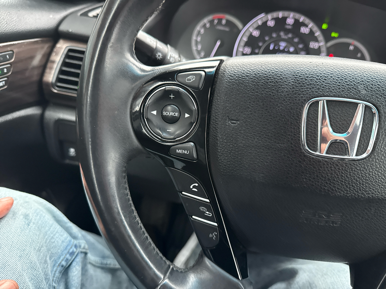 Honda Accord EX-L Sedan CVT 2017