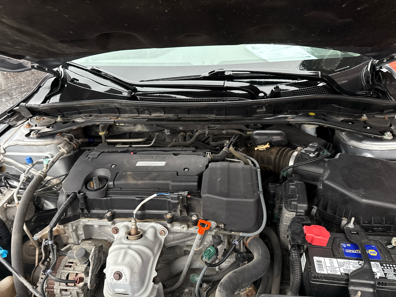 Honda Accord EX-L Sedan CVT 2017