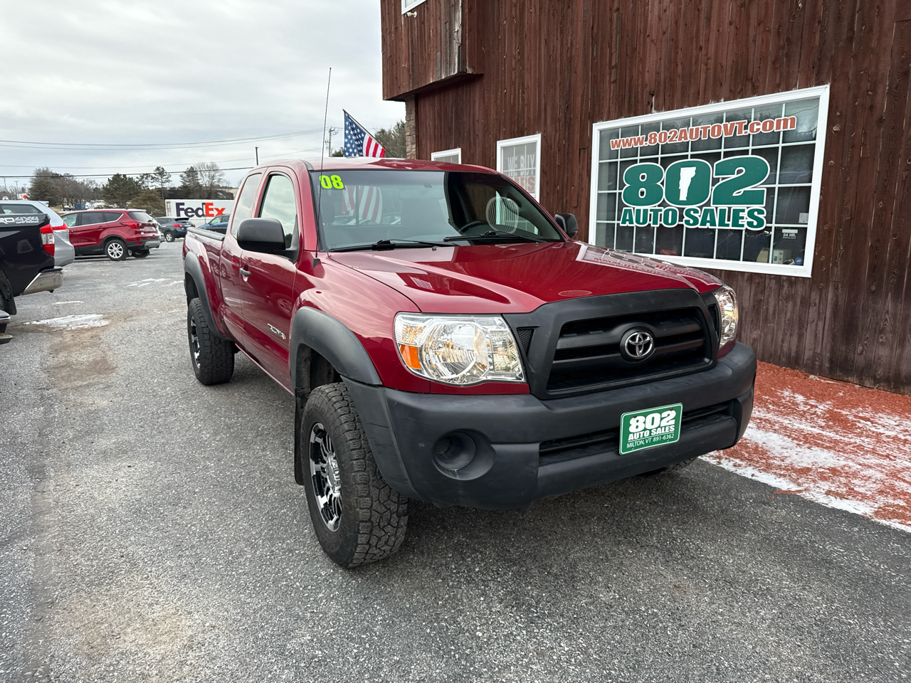Toyota Tacoma Access Cab V6 Auto 4WD 2008