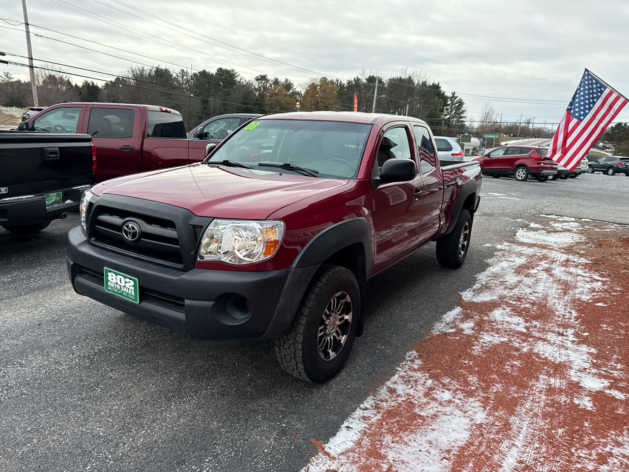 Toyota Tacoma Access Cab V6 Auto 4WD 2008
