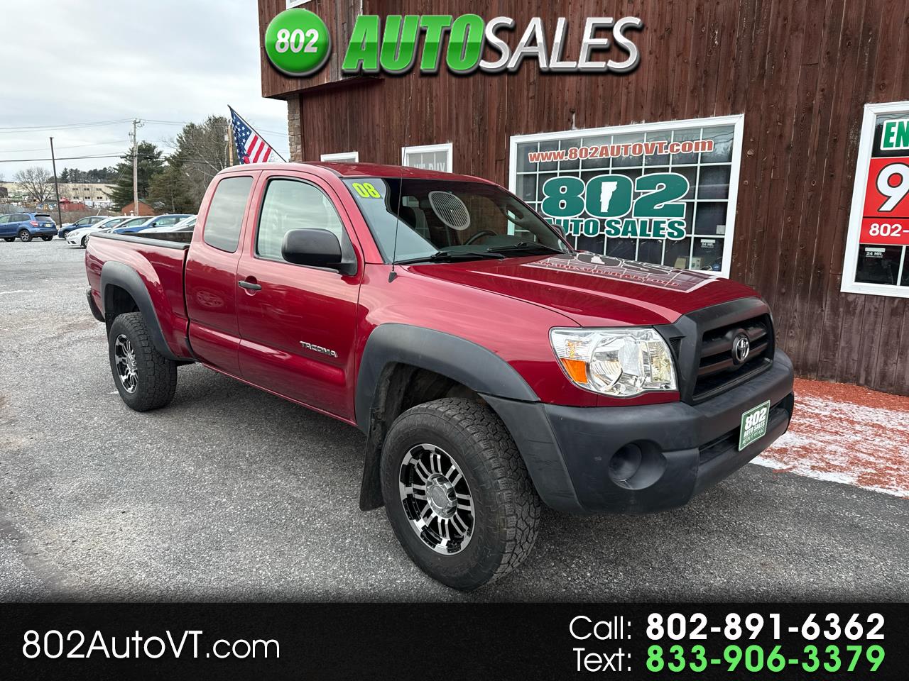 2008 Toyota Tacoma Access Cab V6 Auto 4WD