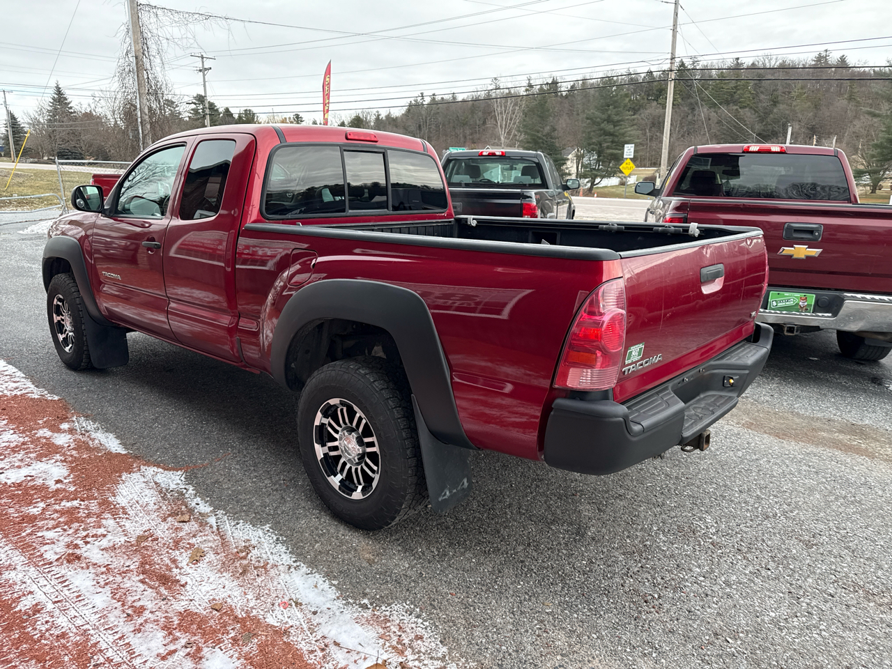 Toyota Tacoma Access Cab V6 Auto 4WD 2008