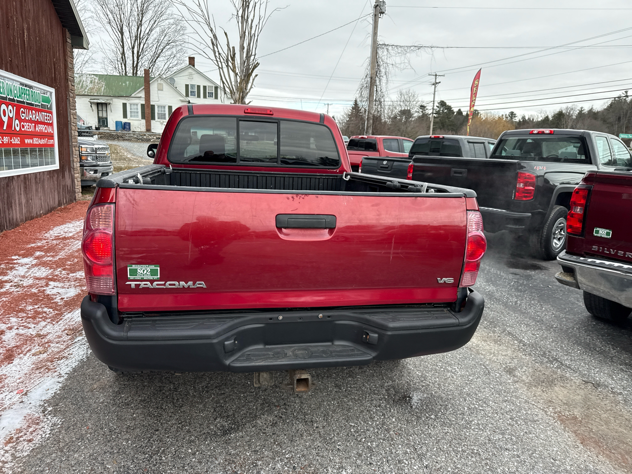 Toyota Tacoma Access Cab V6 Auto 4WD 2008