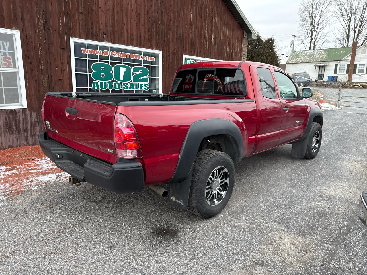 Toyota Tacoma Access Cab V6 Auto 4WD 2008