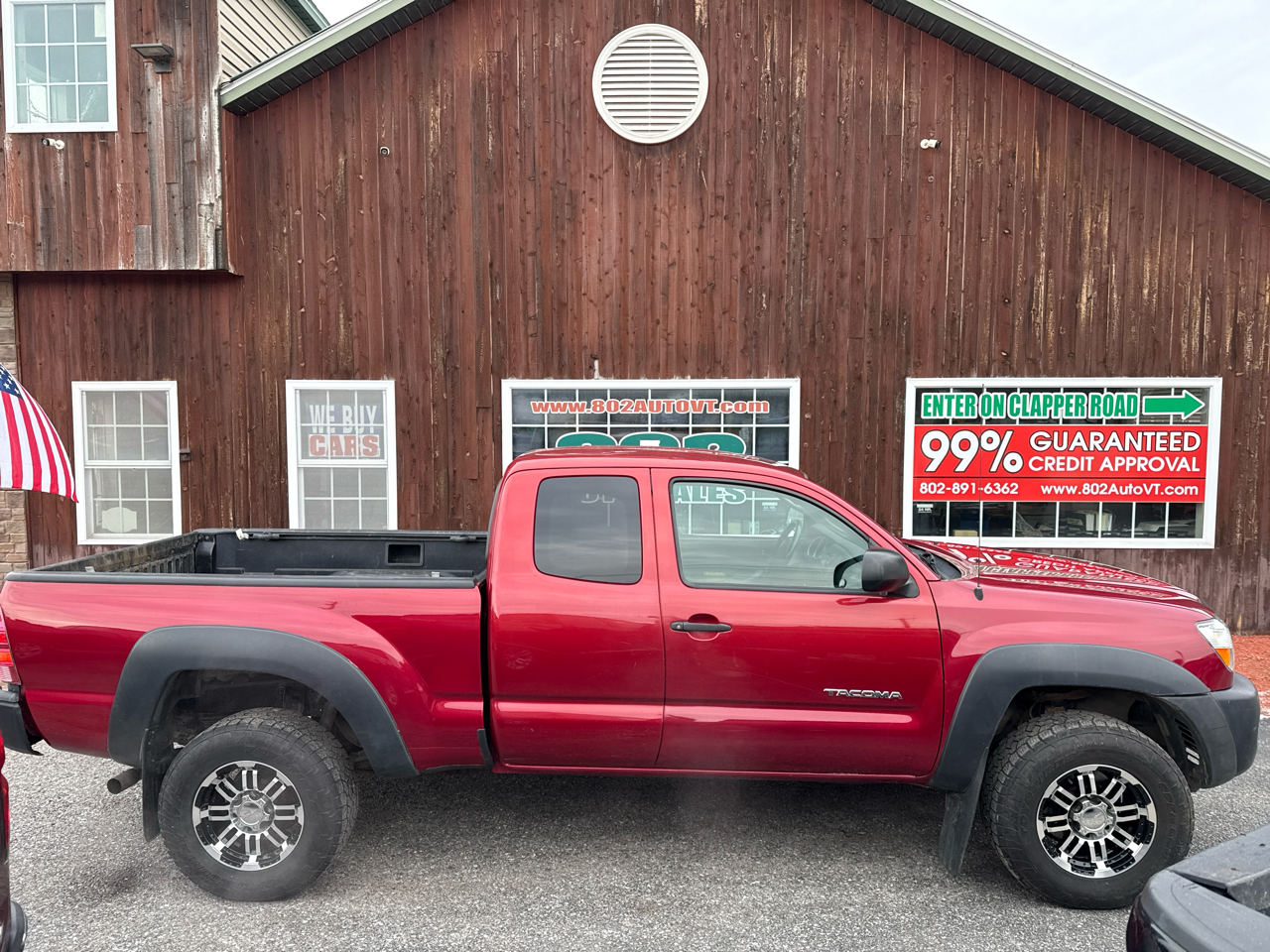Toyota Tacoma Access Cab V6 Auto 4WD 2008