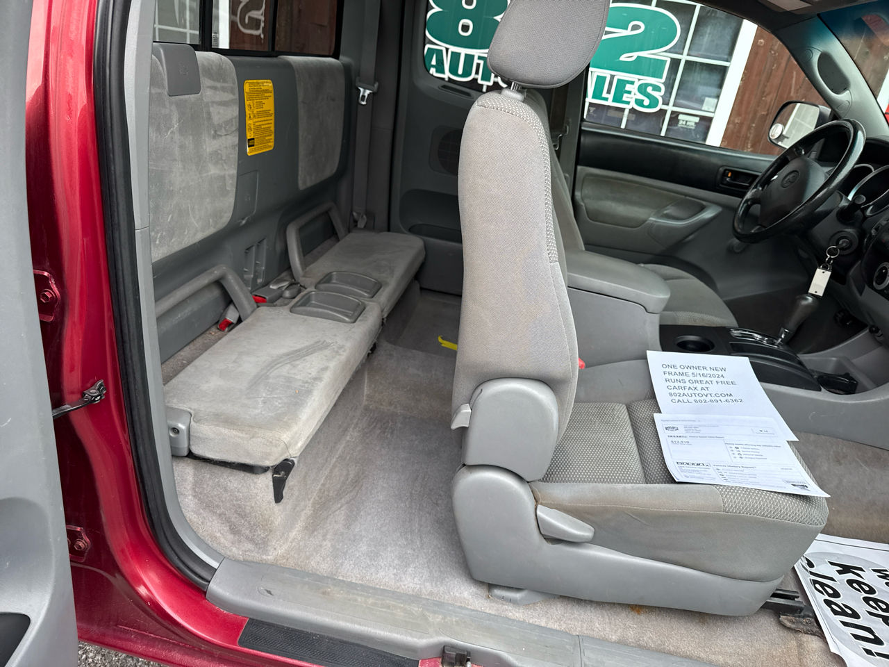 Toyota Tacoma Access Cab V6 Auto 4WD 2008