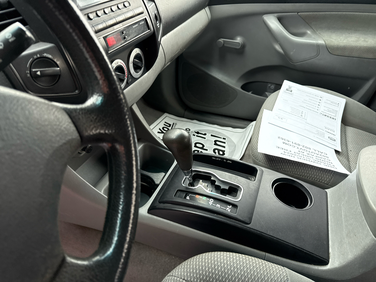 Toyota Tacoma Access Cab V6 Auto 4WD 2008