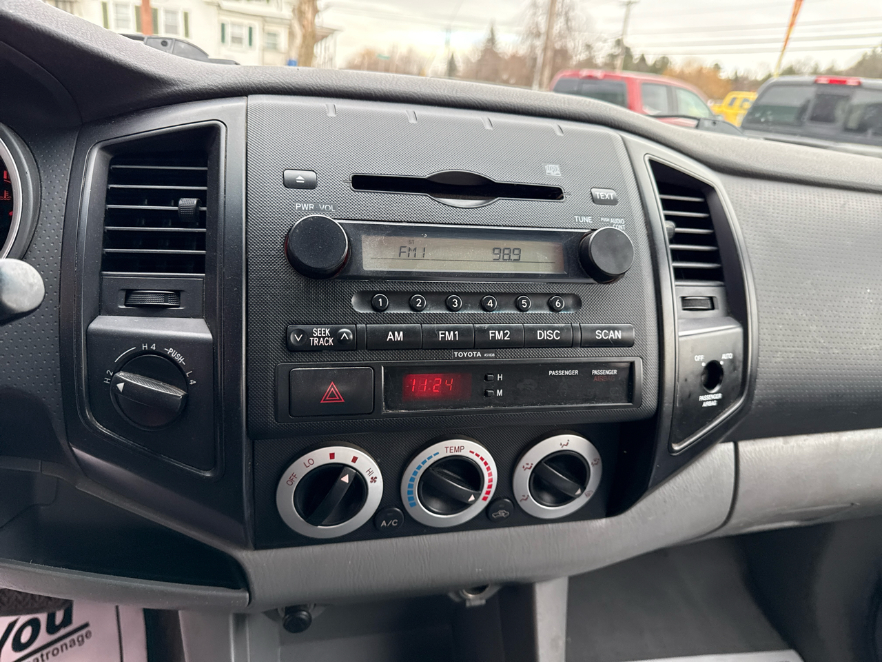 Toyota Tacoma Access Cab V6 Auto 4WD 2008