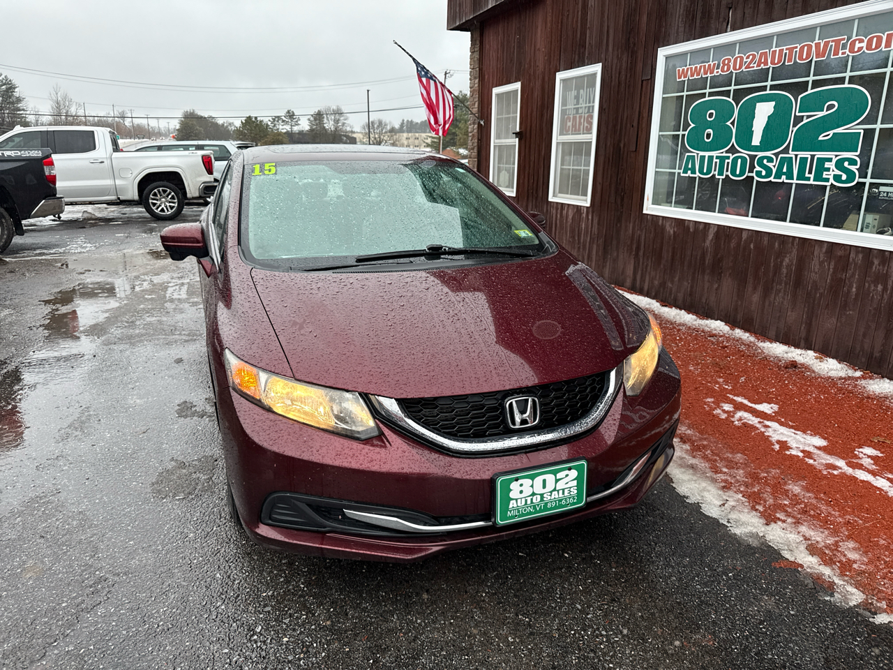 Honda Civic EX Sedan CVT 2015