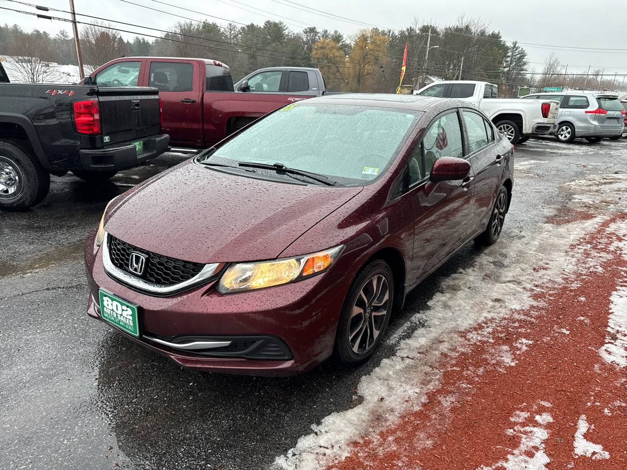 Honda Civic EX Sedan CVT 2015