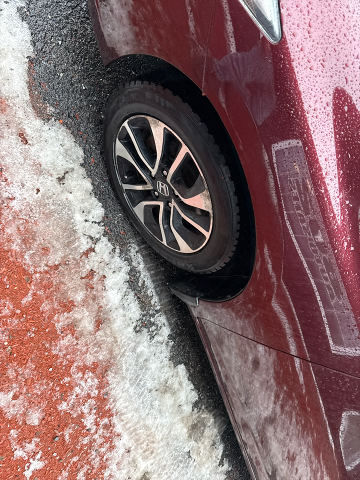 Honda Civic EX Sedan CVT 2015