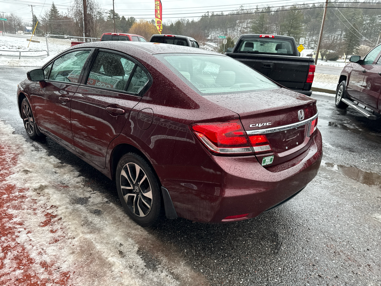 Honda Civic EX Sedan CVT 2015