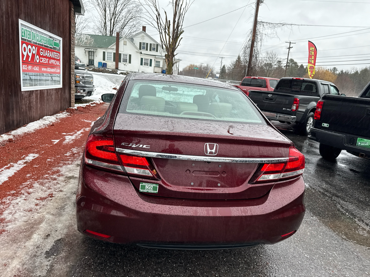 Honda Civic EX Sedan CVT 2015