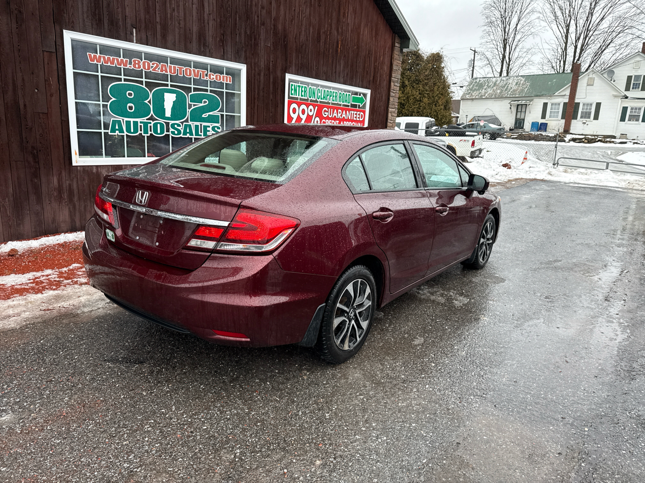 Honda Civic EX Sedan CVT 2015