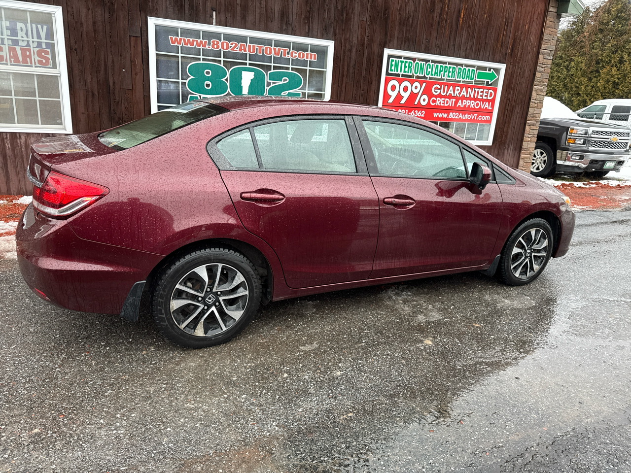 Honda Civic EX Sedan CVT 2015