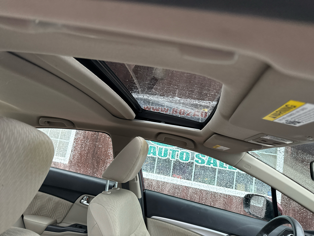 Honda Civic EX Sedan CVT 2015