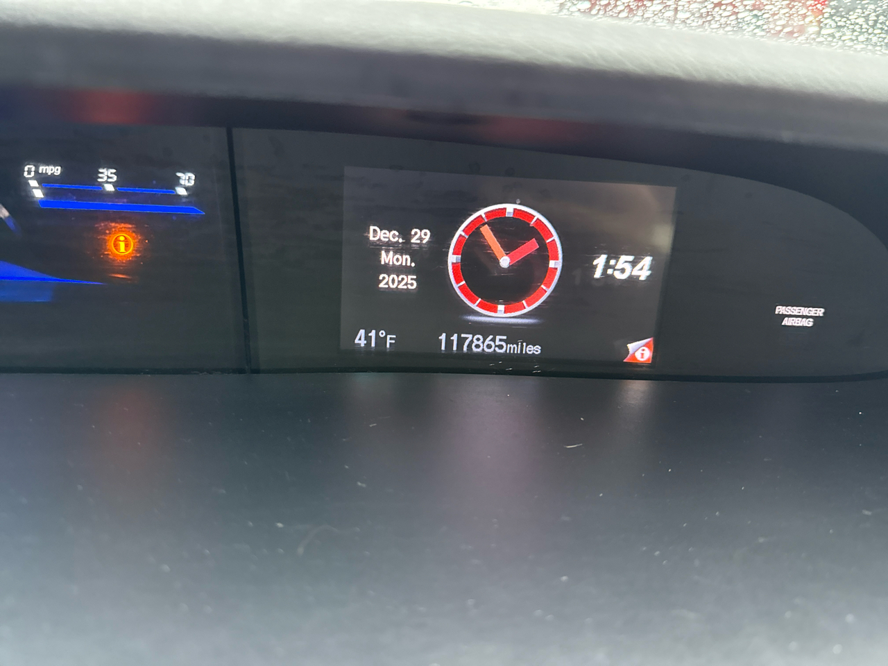 Honda Civic EX Sedan CVT 2015