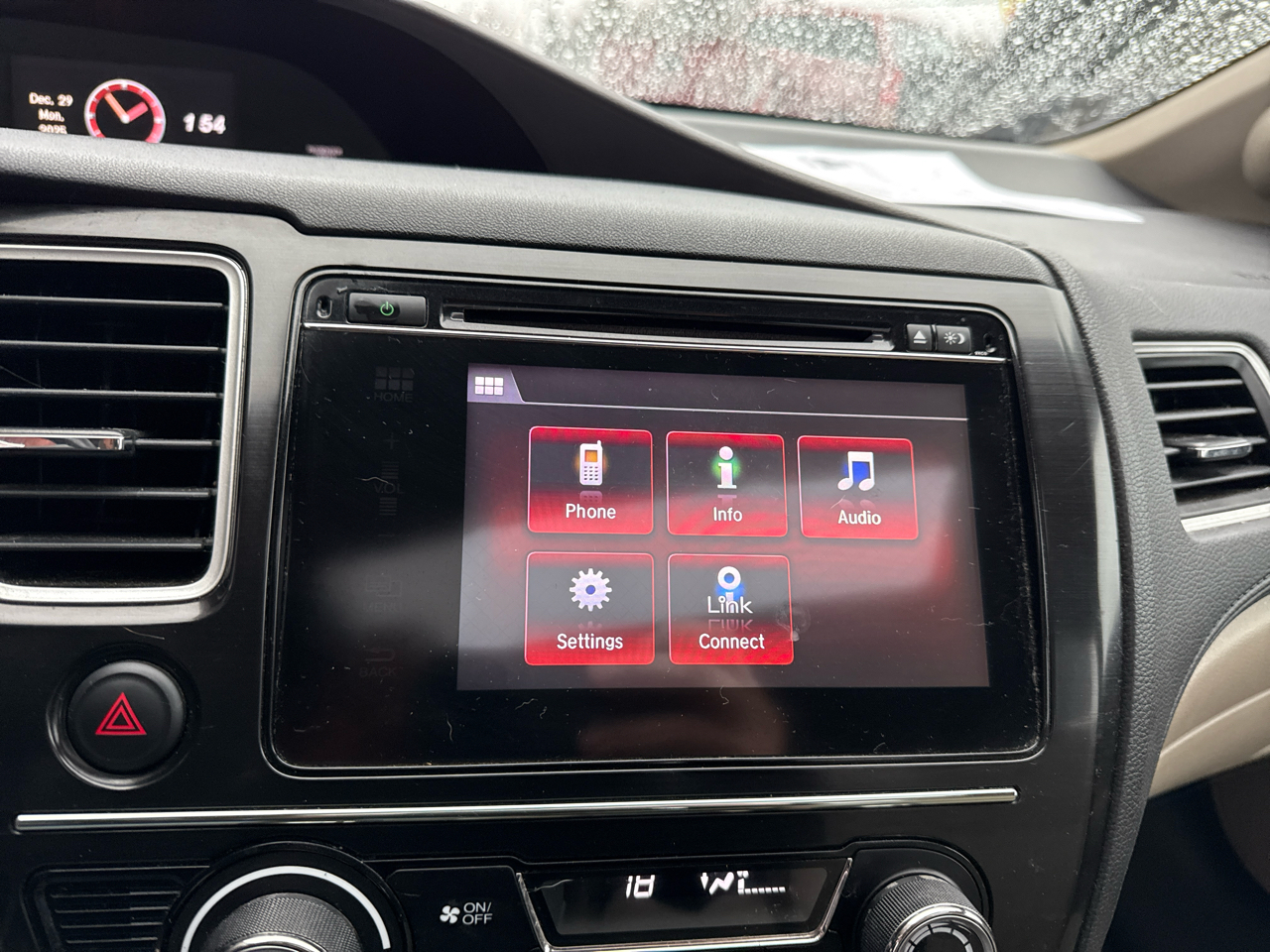 Honda Civic EX Sedan CVT 2015