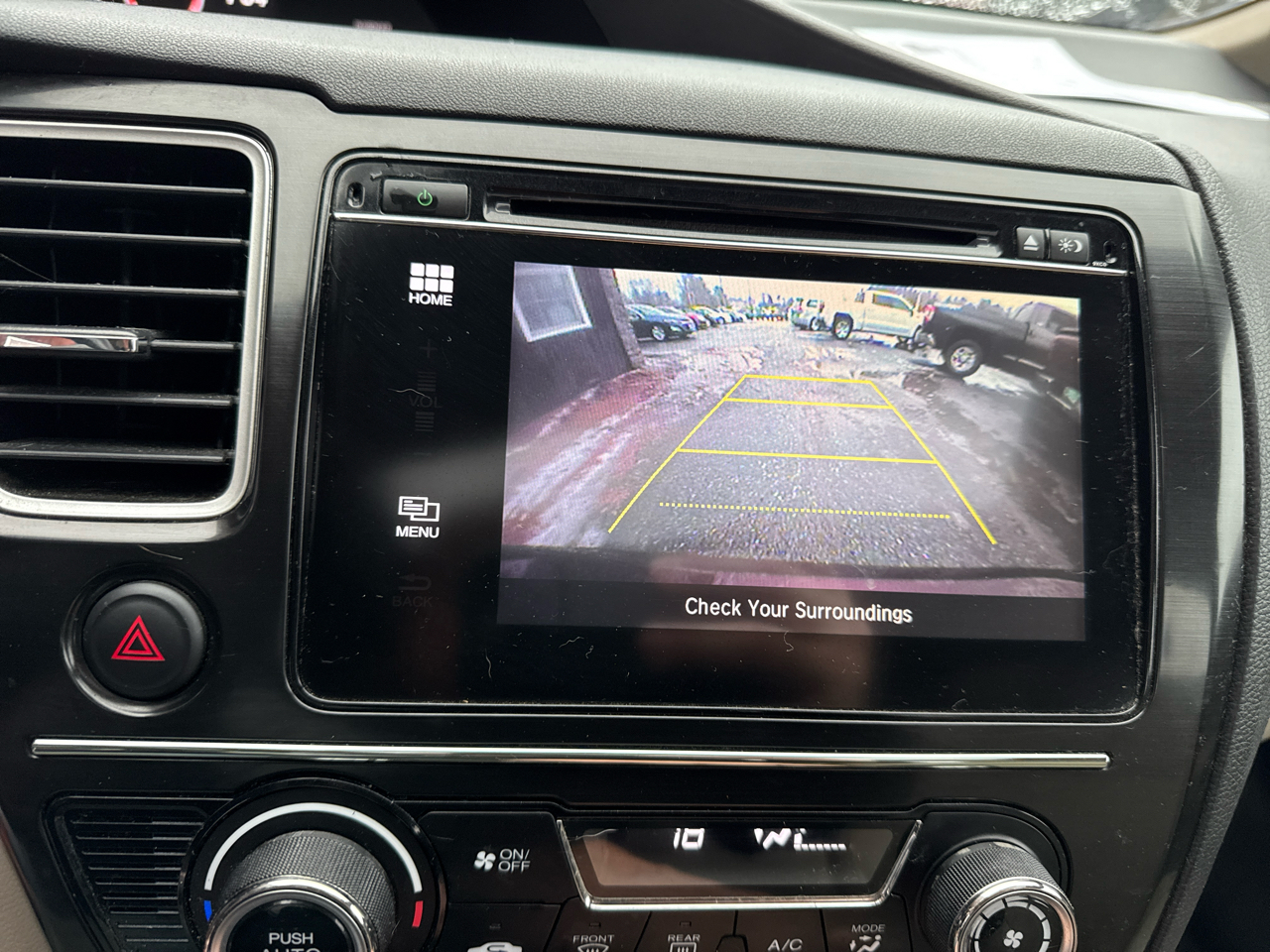 Honda Civic EX Sedan CVT 2015