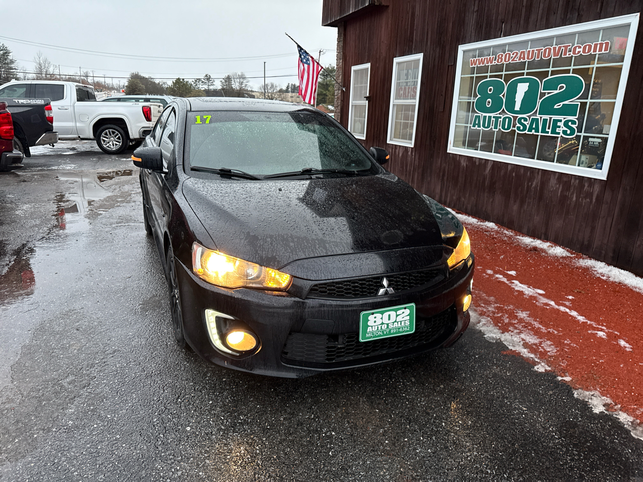Mitsubishi Lancer LE 2.0 FWD CVT 2017