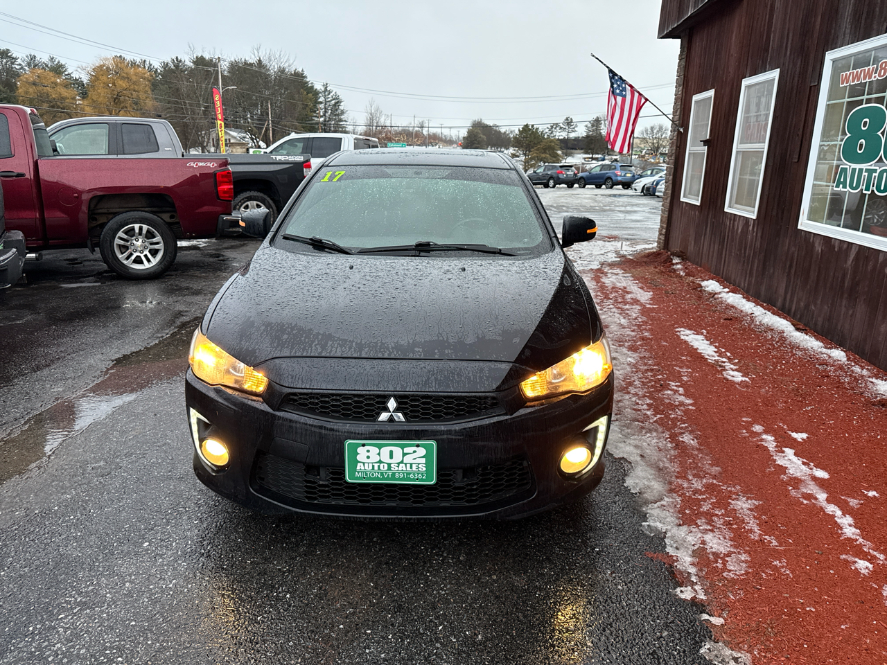 Mitsubishi Lancer LE 2.0 FWD CVT 2017