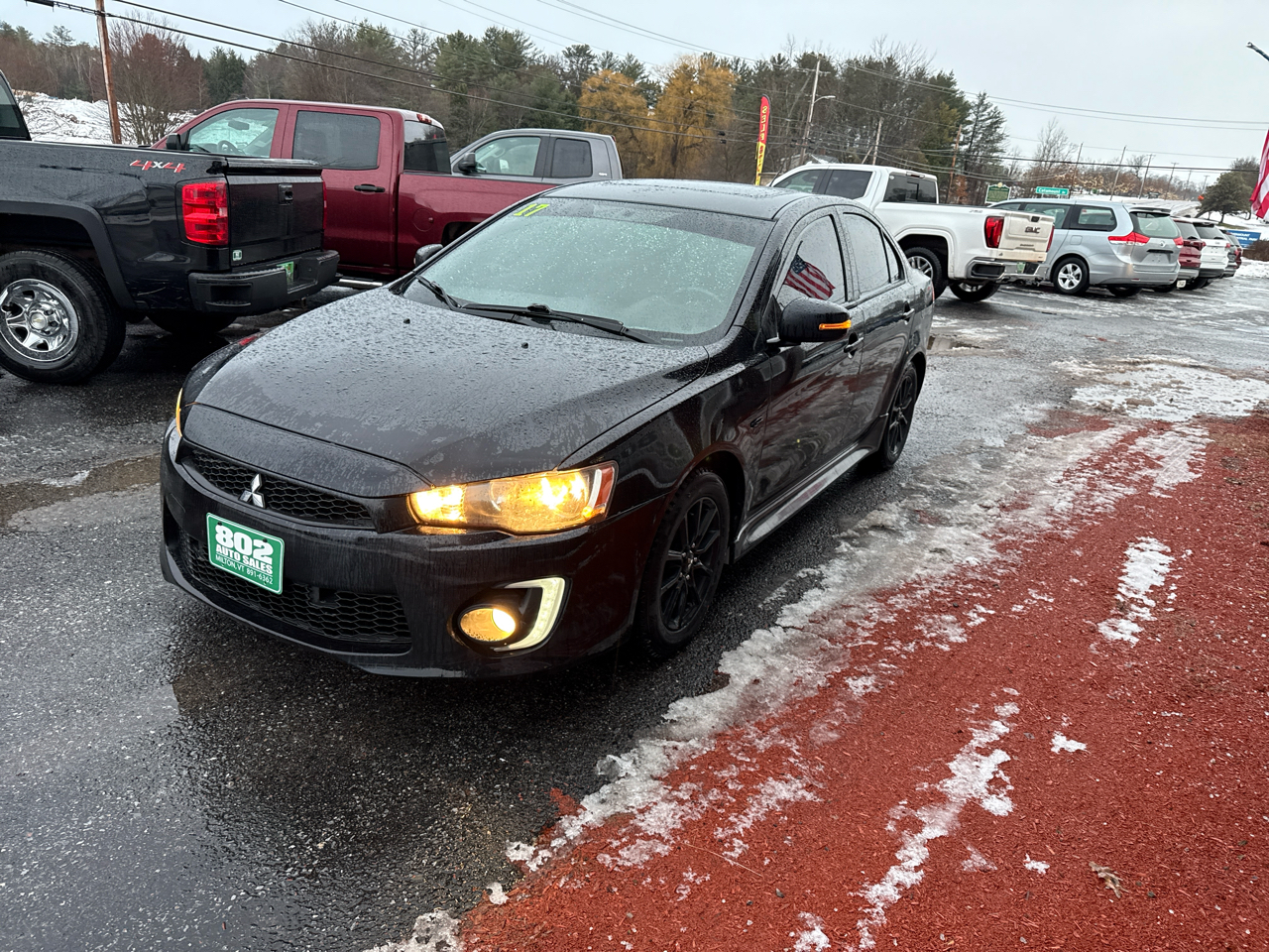 Mitsubishi Lancer LE 2.0 FWD CVT 2017