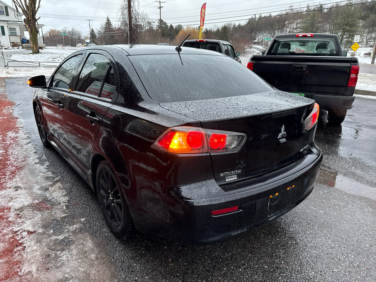 Mitsubishi Lancer LE 2.0 FWD CVT 2017