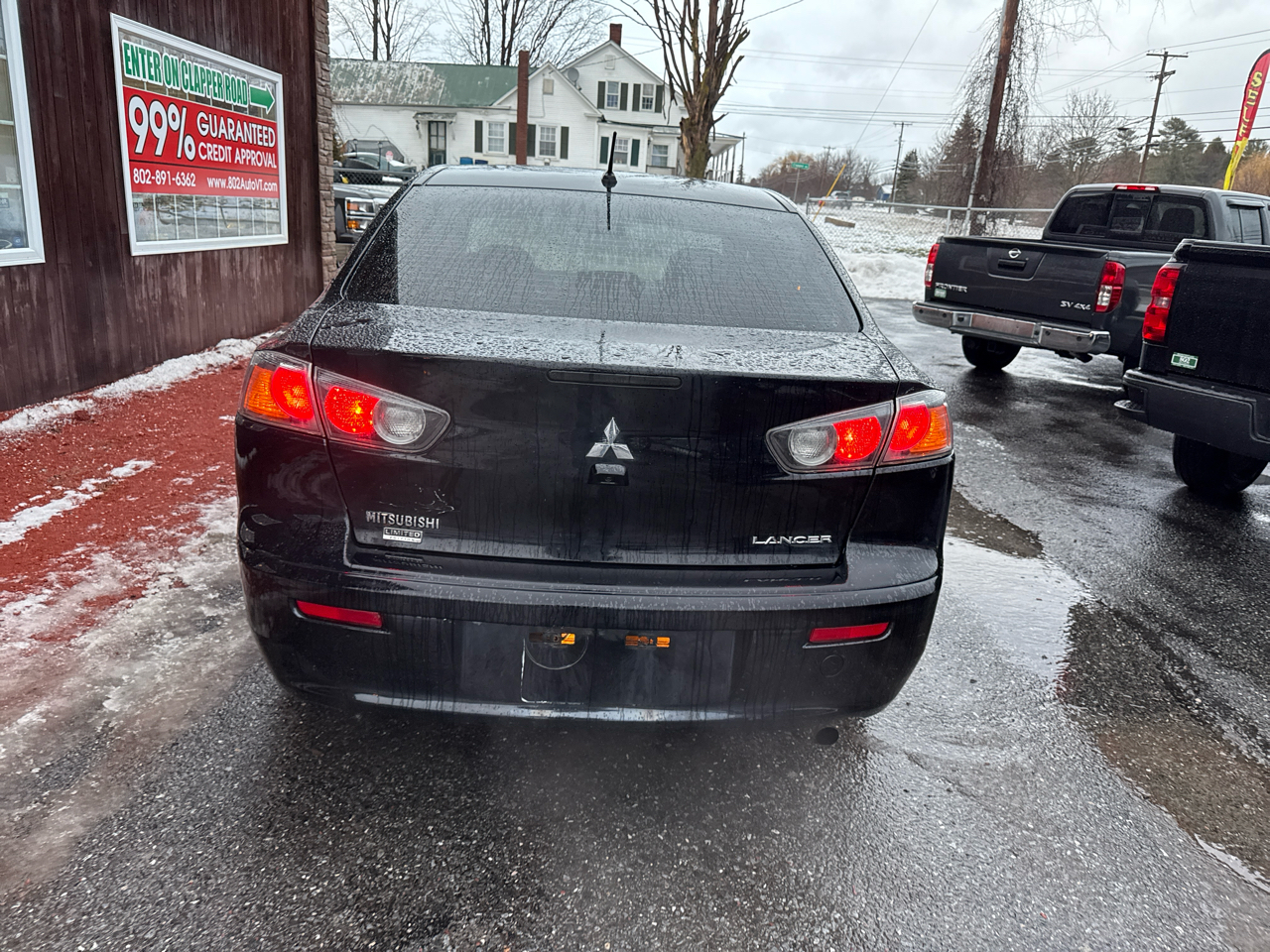 Mitsubishi Lancer LE 2.0 FWD CVT 2017