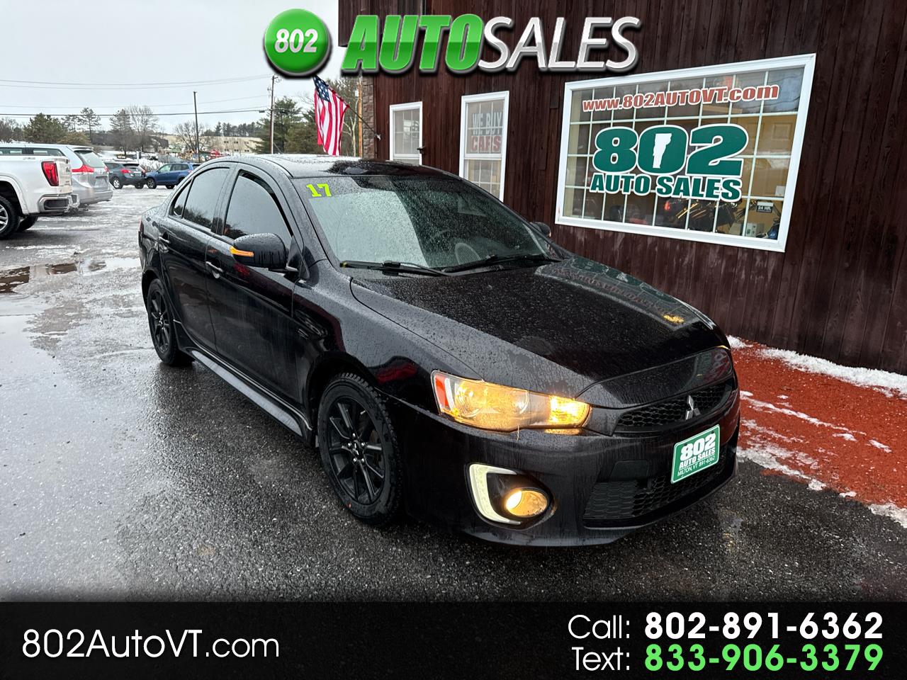 2017 Mitsubishi Lancer LE 2.0 FWD CVT