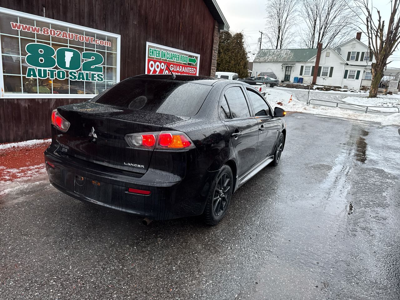 Mitsubishi Lancer LE 2.0 FWD CVT 2017