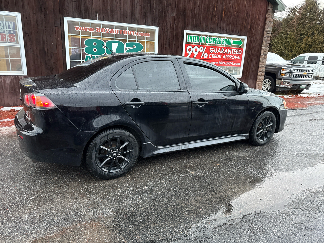 Mitsubishi Lancer LE 2.0 FWD CVT 2017