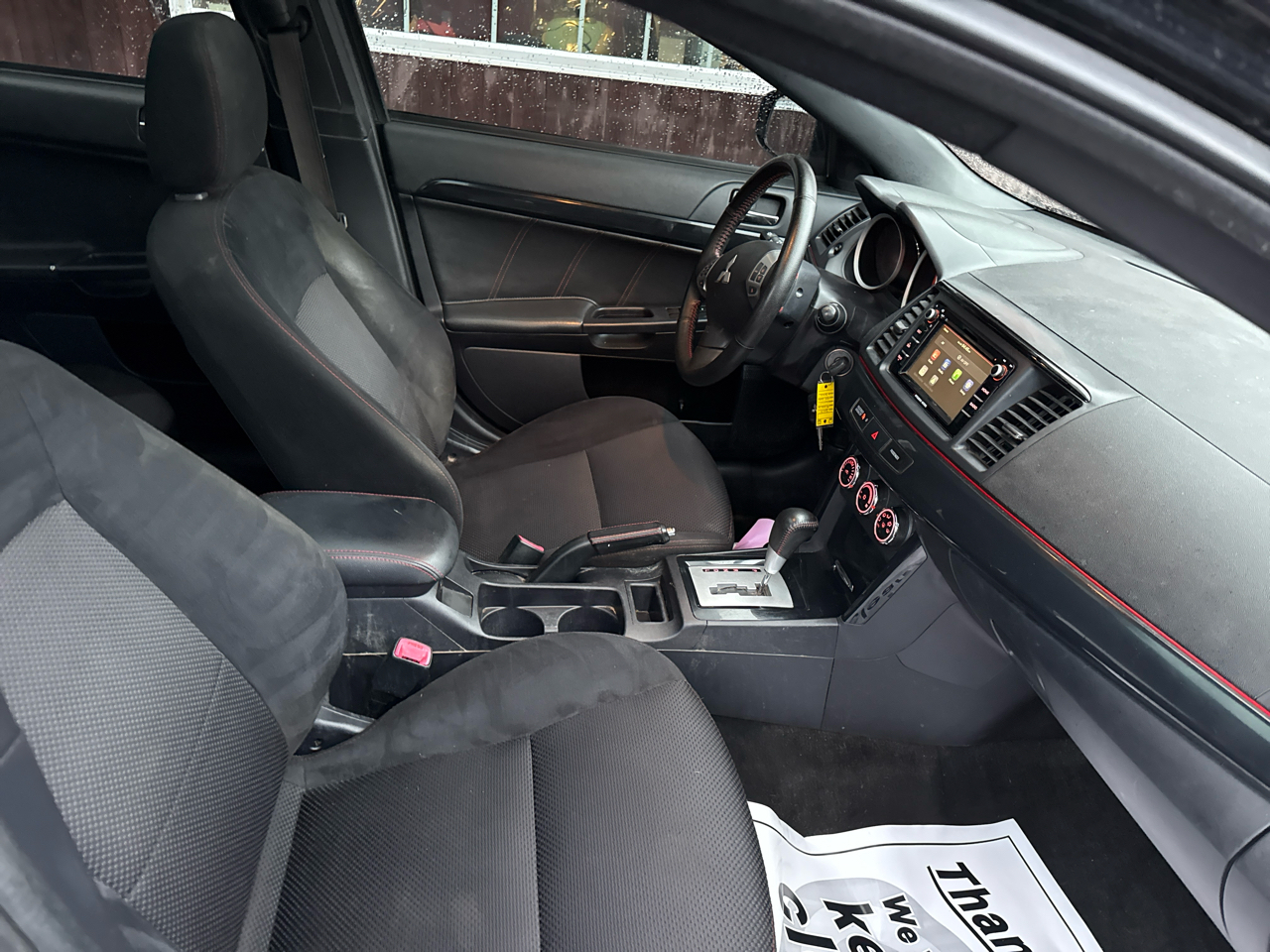 Mitsubishi Lancer LE 2.0 FWD CVT 2017