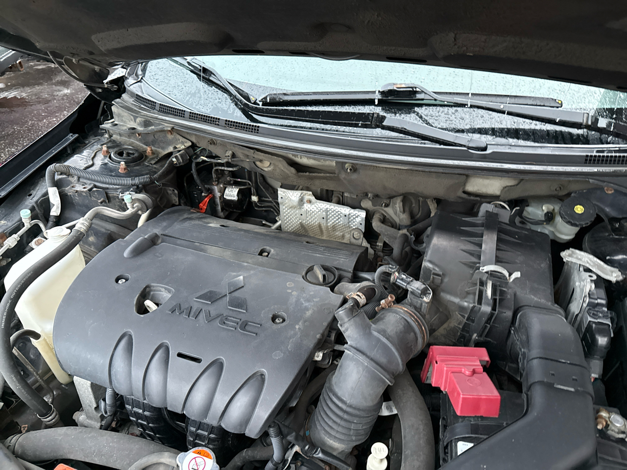 Mitsubishi Lancer LE 2.0 FWD CVT 2017