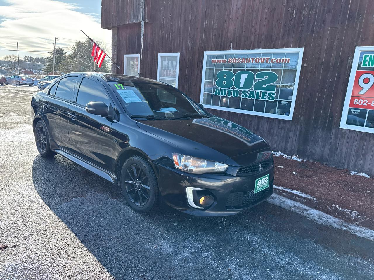 Mitsubishi Lancer LE 2.0 FWD CVT 2017