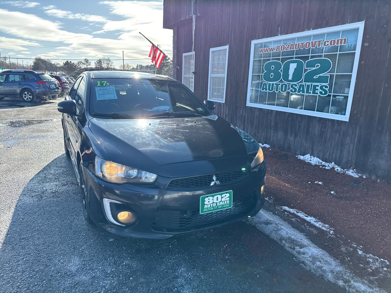 Mitsubishi Lancer LE 2.0 FWD CVT 2017