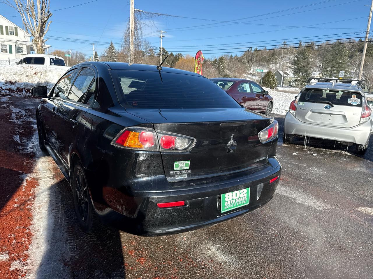 Mitsubishi Lancer LE 2.0 FWD CVT 2017
