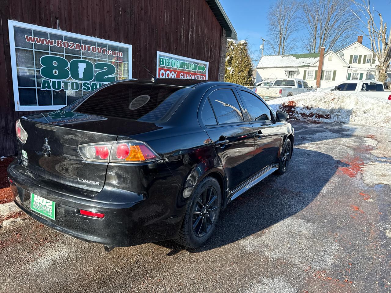 Mitsubishi Lancer LE 2.0 FWD CVT 2017