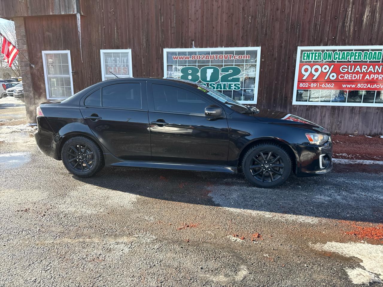 Mitsubishi Lancer LE 2.0 FWD CVT 2017