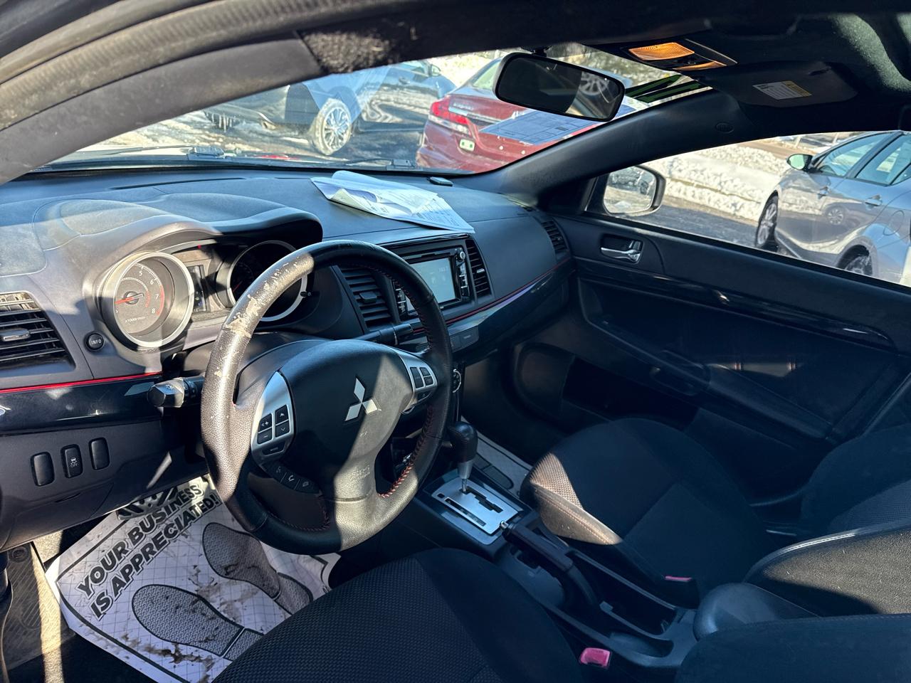 Mitsubishi Lancer LE 2.0 FWD CVT 2017