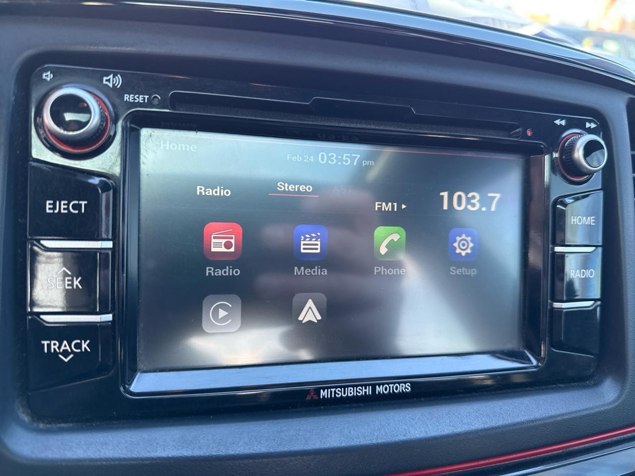 Mitsubishi Lancer LE 2.0 FWD CVT 2017