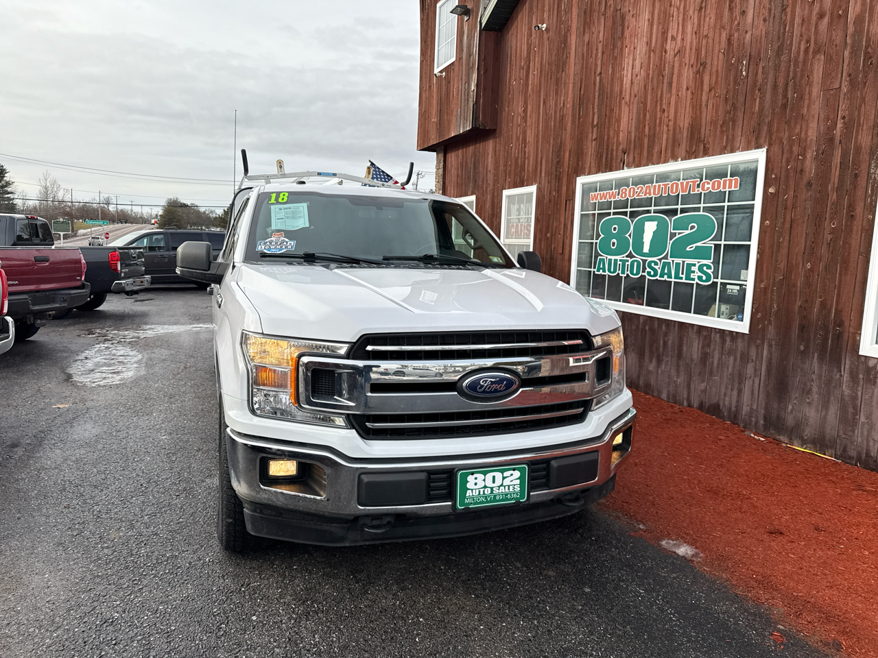 Ford F-150 4WD SuperCab 145" XLT 2018