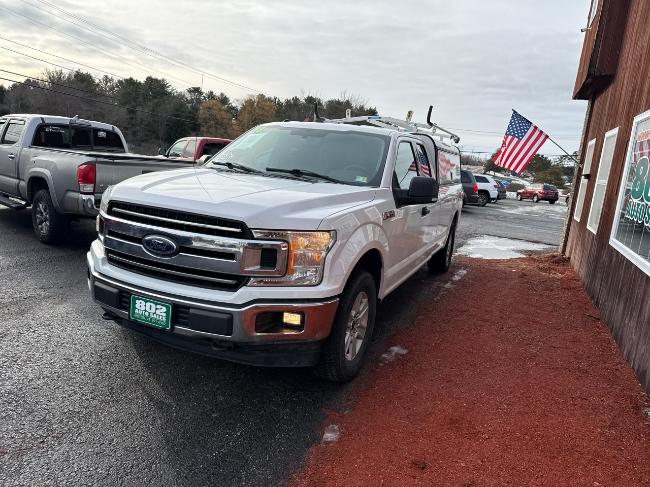 Ford F-150 4WD SuperCab 145" XLT 2018