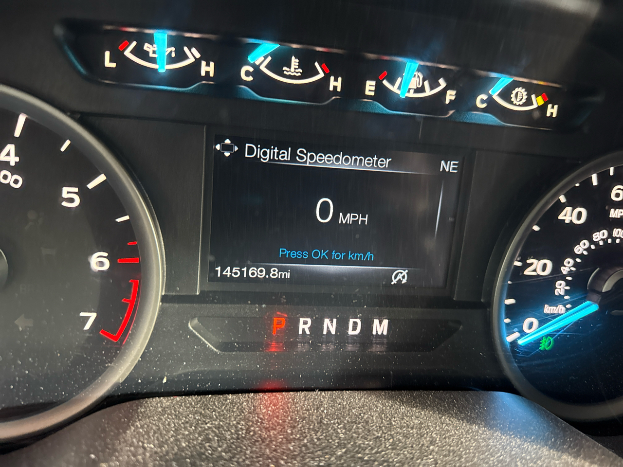 Ford F-150 4WD SuperCab 145" XLT 2018