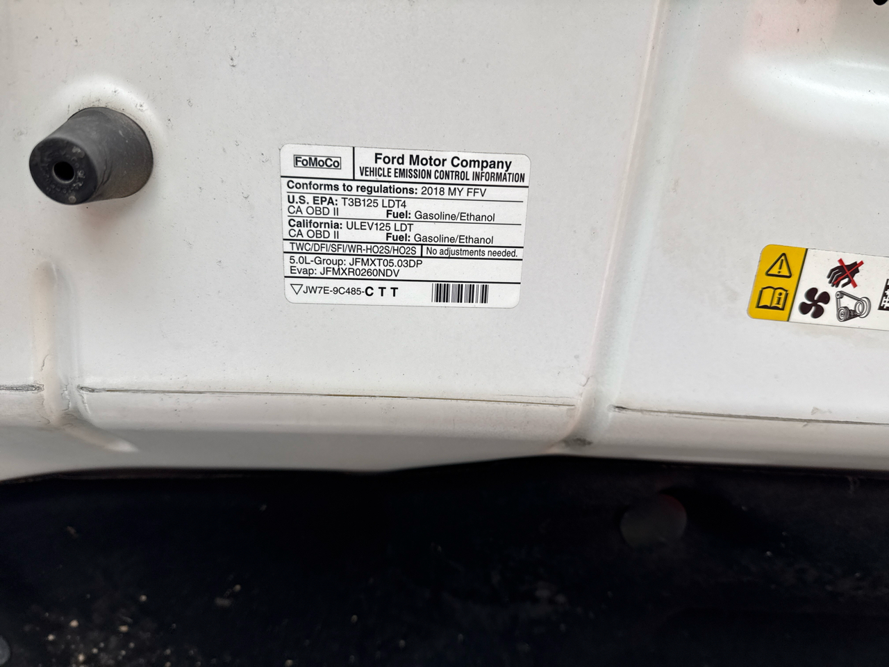 Ford F-150 4WD SuperCab 145" XLT 2018