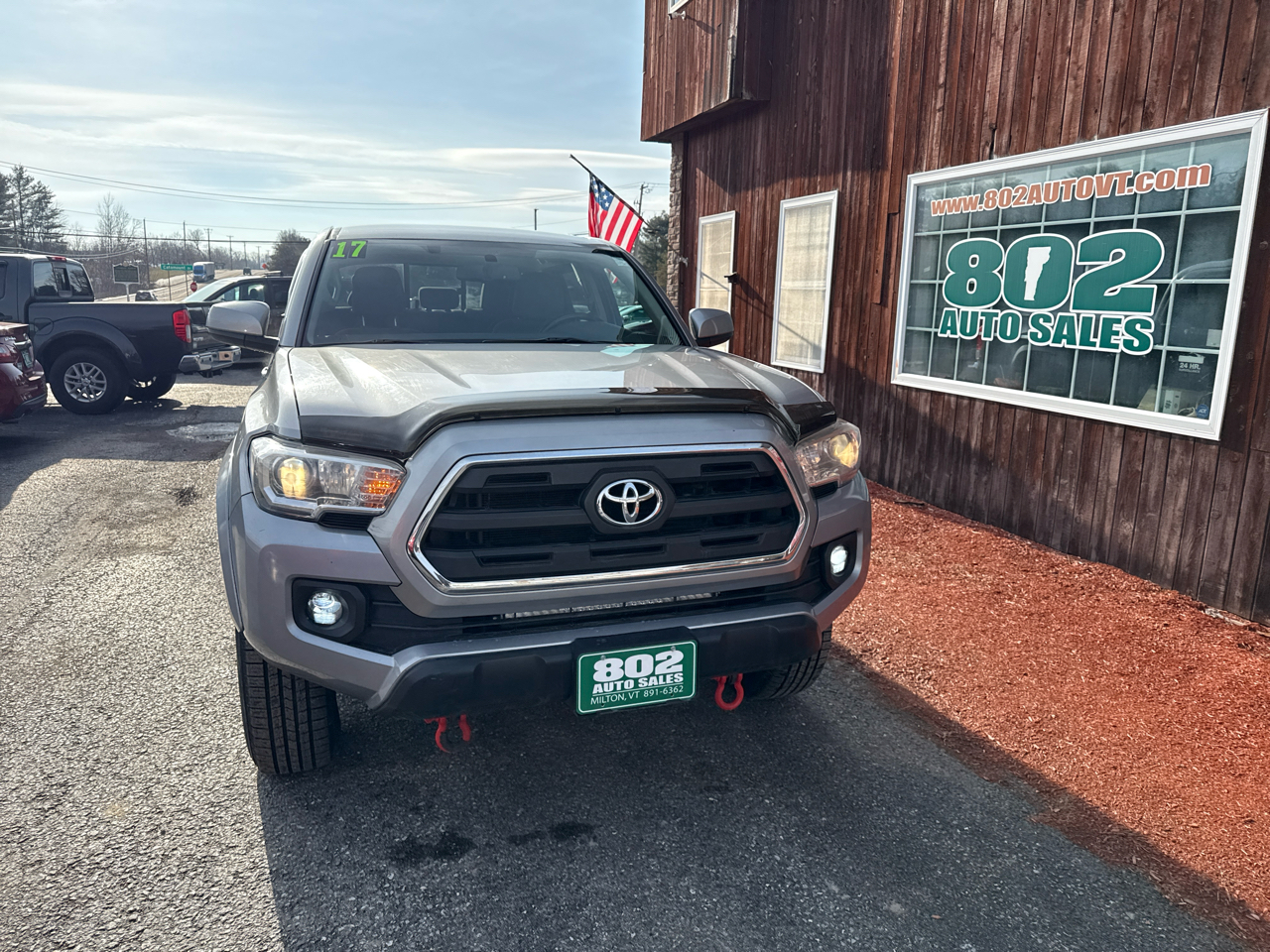 Toyota Tacoma SR5 Double Cab Super Long Bed V6 6AT 4WD 2017