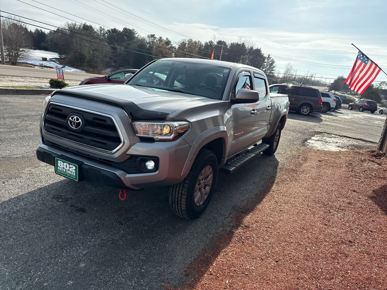 Toyota Tacoma SR5 Double Cab Super Long Bed V6 6AT 4WD 2017